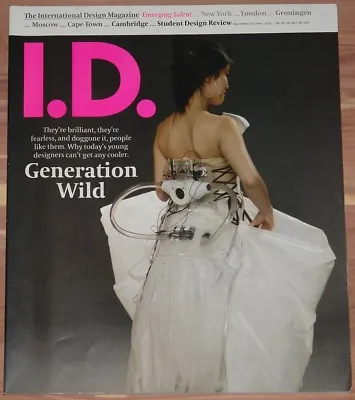 September/october 2005 I.d. Magazine International Design • $9.60