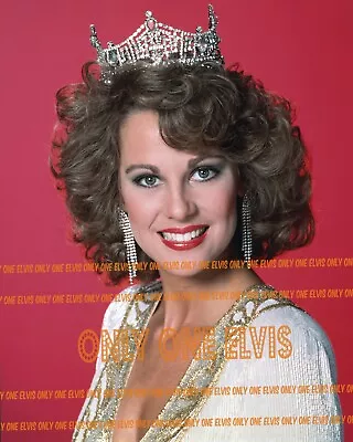 1988 Beauty Queen  MISS AMERICA  KAYE LANI RAE RAFKO  Photo 001 • $34.88