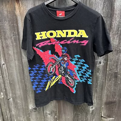 Honda Racing T Shirt Vintage Big Graphic • $25