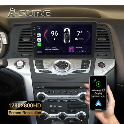 9'' 2+32GB Car Radio Stereo GPS For Nissan Murano Z51 2009-2014 Apple Carplay • $227.99