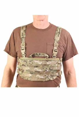 High Speed Gear AO Chest Rig - Multicam 40SCR1MC Made In The US-Go Bag Rig • $70