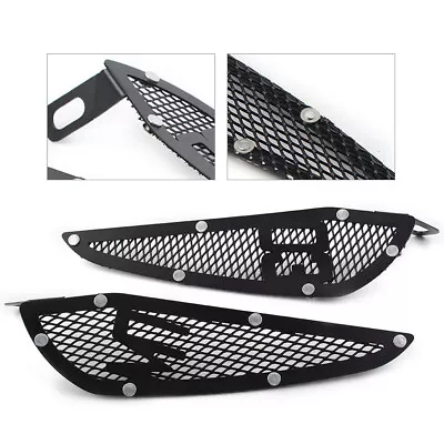 Fit YAMAHA MT-03 MT03 2020 2021 Fuel Tank Air Intake Mesh Inlet Protection Black • $13.99