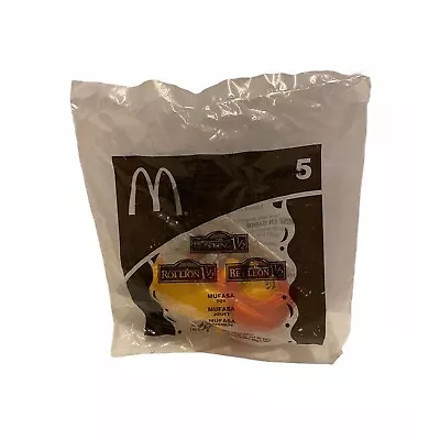 McDonalds 2003 Disney Lion King 1-1/2 Mufasa #5 Happy Meal Toy • $12.47