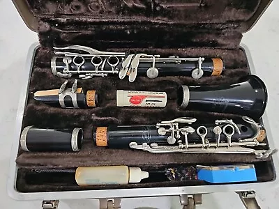 Vintage Buescher Aristocrat Clarinet W/ Original Hard Case Needs Recorked  • $325.49