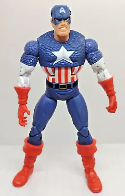 Hasbro 2007  Action Figure  Marvel Legends Captain America  6  *damaged* • $15.99