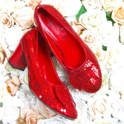 £33.85 • Buy Ruby Red Slippers Sz M