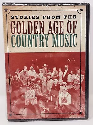 Stories From The Golden Age Of Country Music 2005 DVD New/Sealed Patsy Cline • $18