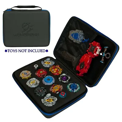 MONGPIENS Beyblade Tops Soft Carrying Case Waterproof Storage Organizer • $21.45