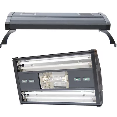 MH 24  Metal Halide T5 Aquarium Light Coral Reef Marine 250W Bulb Lamp LED 346W • $194.95