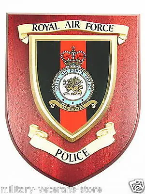 Raf Royal Air Force Police Classic Regimental Style Hand Made Mess Plaque • £20.99