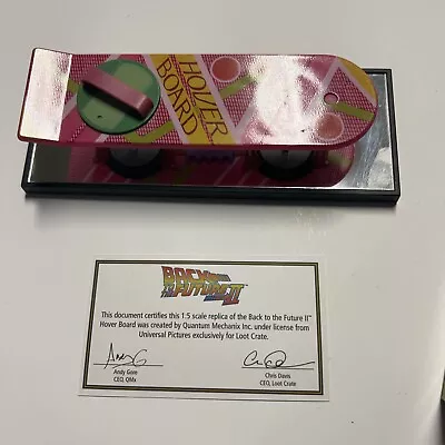 Back To The Future Part 2 Hover Board 1:5 Scale Replica With Box • $5