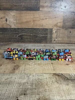 Thomas The Train & Friends Lot Of 29 Assorted Mini Trains 1357 • $29.99