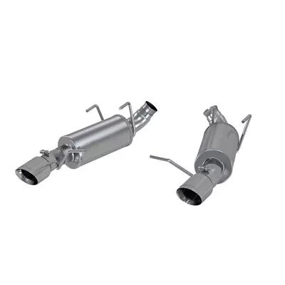 MBRP Armor Lite 3  Axle-Back Exhaust For 2011-2014 Ford Mustang 3.7L V6 • $344.99