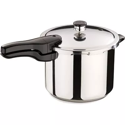$92.39 • Buy Presto Stainless Steel Pressure Cooker | 6-Quart