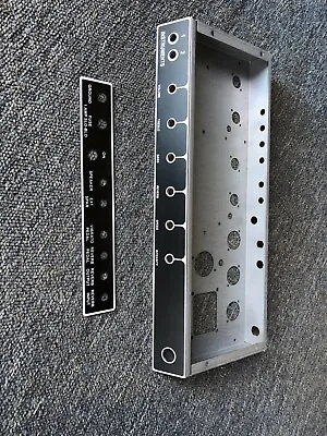 Princeton  Blackface Reverb Type Chassis 18 Gauge Steel W Finished Face Plates • $95