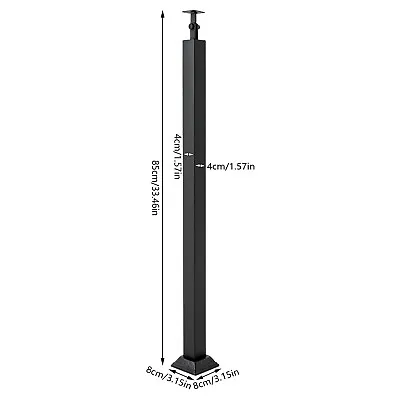 75/85/90CM Deck Balusters Metal Spindles Stair Step Railing Column Railings Post • $42