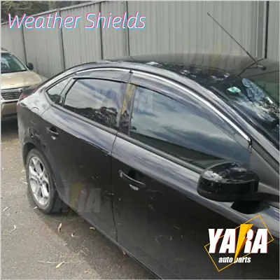 QUALITY Weather Shields Weathershield Window Visors For Ford Mondeo MK4 2007-14 • $37.33