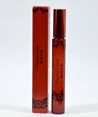 Christian Lacroix Rouge Perfume Vintage Luxury Designer • $10.49