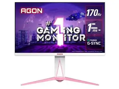 AOC AGON AG275QXR 27  QHD G-Sync 170Hz 1ms IPS Premium Gaming Monitor • $557