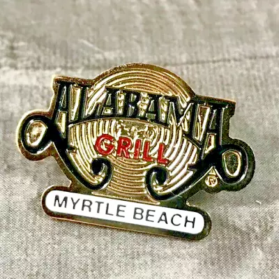 Alabama Grill Myrtle Beach Lapel Hat Vest Jacket Backpack Bag Souvenir Pin • $5.99