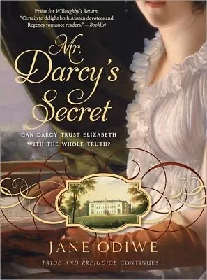 Mr Darcy's Secret By Jane Odiwe Paperback Book The Cheap Fast Free Post • £5.49