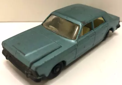 Vintage Matchbox Lesney No. 53 Light Blue Ford Zodiac MK IV • $4.99