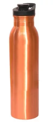 Copper Sipper Water Bottles Drinking Water Storage For Health Benefit- 1 Litre • $58.42