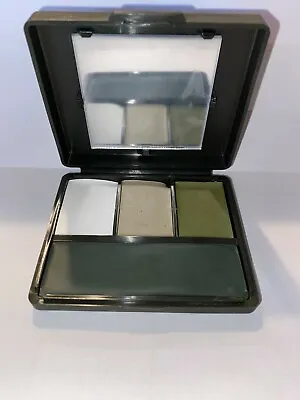 Us Military All-purpose Camouflage Face Paint 4 Color Compact Including Mirror • $8.99