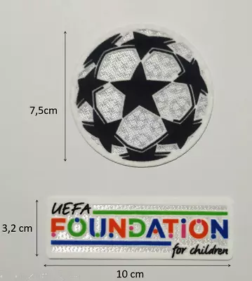 Champions League Badge Kit UEFA Fundation Sleeve Patch Heat Transfer Iron-on • $8