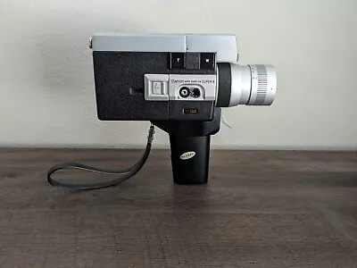 Canon Auto Zoom 518-2 Super 8 Movie Video Film Camera  Tested  • $195.84
