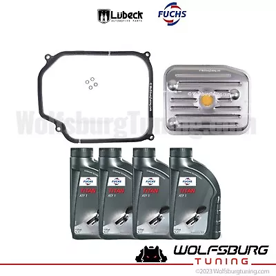 $79.95 • Buy VW Jetta Golf Beetle MK4 MK3 01M Transmission Service Filter Gasket Fluid Kit