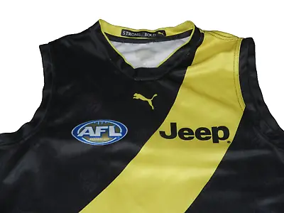 Richmond 2017 Premiers Jumper Adult Size Large afl Approved Australian Made • $15