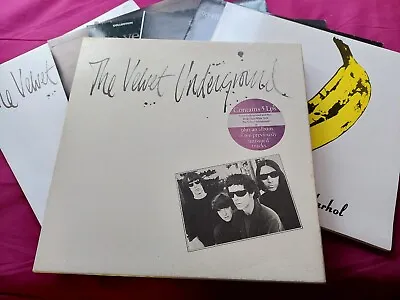 The Velvet Underground ‎ 5 LP-BOX-SET UK 1986 Polydor ‎– VUBOX 1 Andy Warhol • £221.90