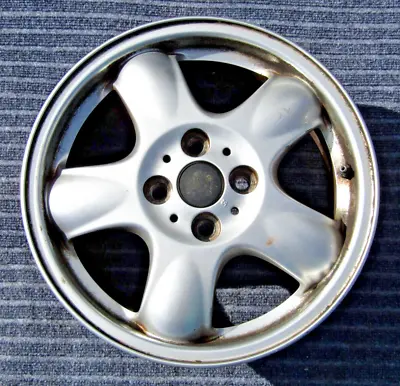 2008-2014 Mini Clubman Alloy 5 Spoke 5.5 JX 15 H2 Wheel Rim OEM • $125.32