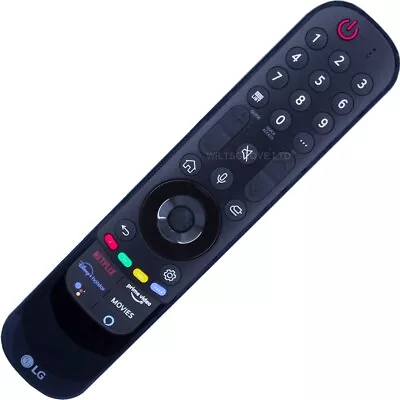 Universal LG MR21GA Magic Motion Voice Remote For 2019 - 2021 LG TV Models • £27.99