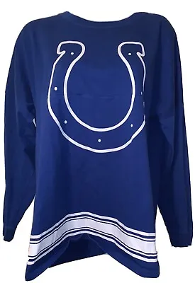 Victoria Secret Pink Indianapolis Colts Shirt Size Small Excellent  • $22