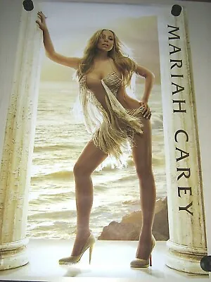 Mariah Carey - Promo Poster - Exc. New Cond. Never Used / 22 1/4 X 34 1/2  • $11.99