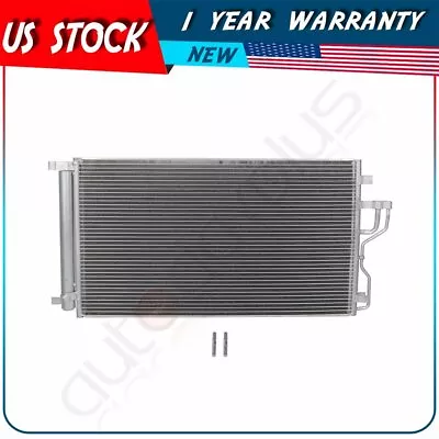 3864 For 2010-2015 Hyundai Tucson 2011-2016 Kia Sportage Aluminum A/C Condenser • $45.39