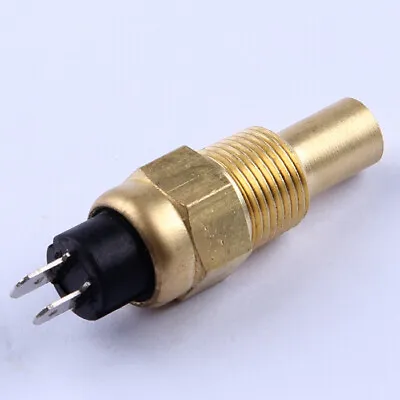 3/8  NPT Sensor Water Temp Sender Temperature Sender For VDO Water Temp Gauge • $41.84