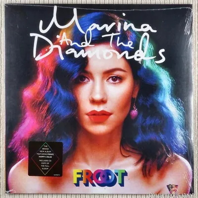 Marina And The Diamonds ‎– Froot (2015) Vinyl LP Album White Diamond SEALED • $305