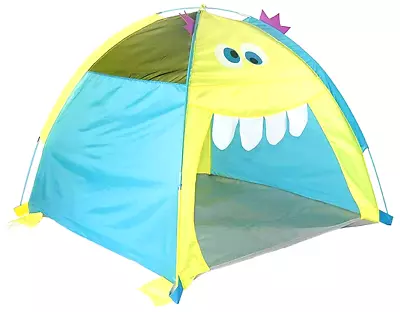 Pacific Play Tents  Sparky The Friendly Monster Dome Tent  SALE WAS $40  $11.98 • $11.98