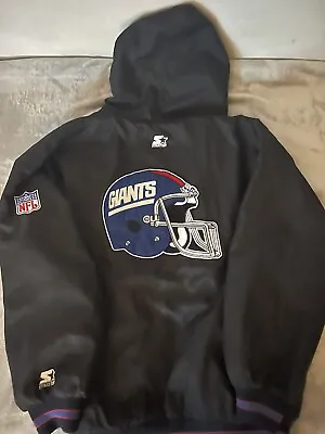 Vintage New York Giants Starter Jacket XL • $124.99