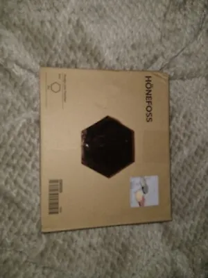 Ikea Honefoss 10 Hexagonal Chrome Brass Mirrors Julia Treutiger New Decor 19661 • £48.26