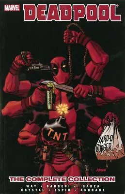 Deadpool By Daniel Way: The Complete  Paperback Book Like New • £9.99