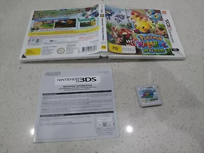 Pokemon Rumble World 3DS Game Used PAL Region VGC • $99.99