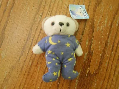 Vintage SNUGGLE 5  Miniature Stuffed Bear Plush Teeny Bean Bear NWT • $12.95