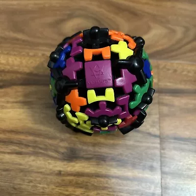 Mefferts Gear Ball Brainteasers Puzzle Block Logic Puzzle 3D Project Genius • $8.61