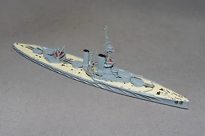 Navis Gb Ww1 Battleship 'hms Ajax' 1/1250 Model Ship • £54.99