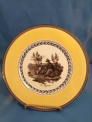 Villeroy And Boch Audun Chasse House And Garden Collection Man And Dog • $59