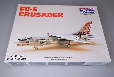 Hasegawa F8-E Crusader 1/72 Scale Open Box Model Kit Damaged • $9.99